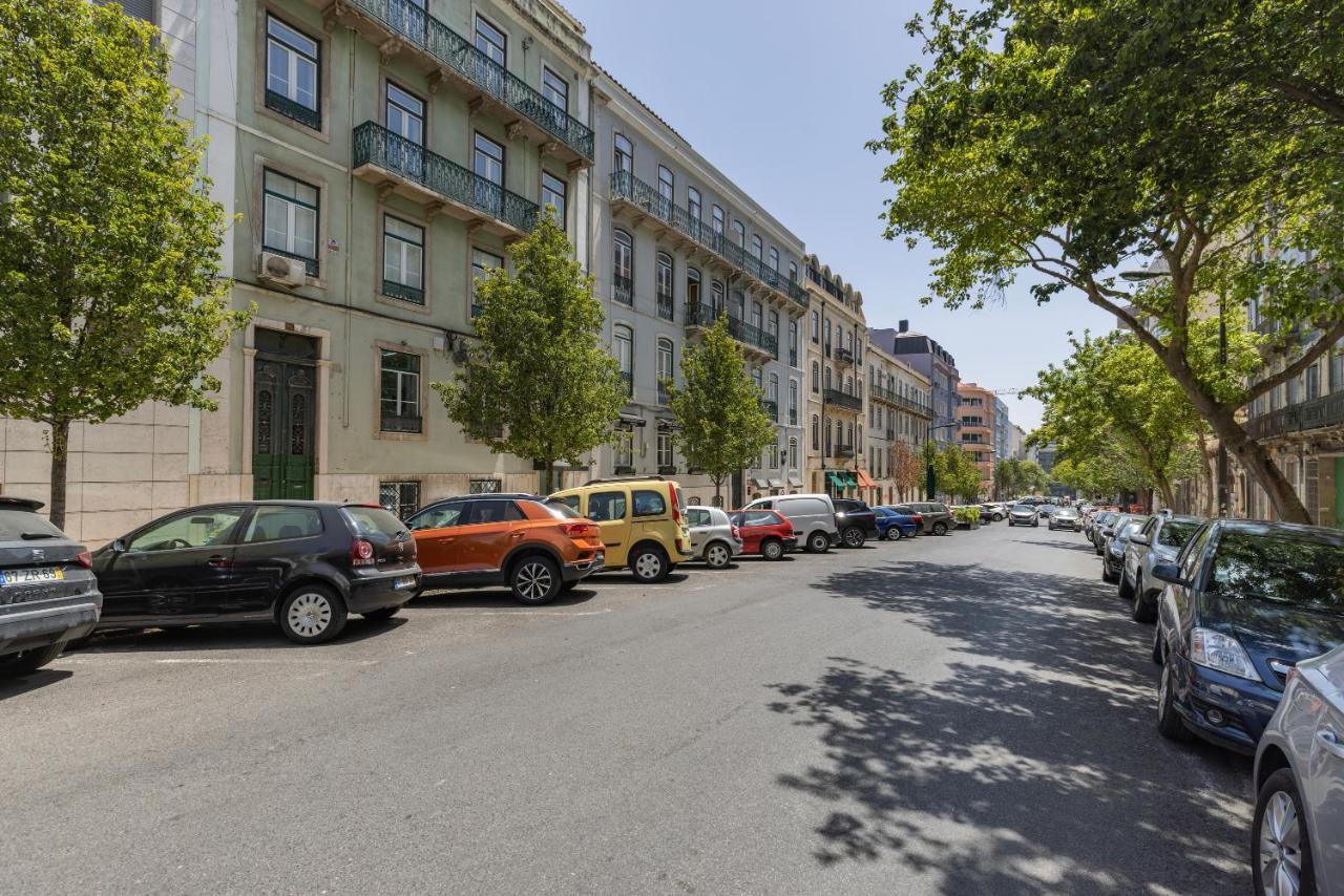 Liberdade Concept 2Bdr Apartment By Lovelystay Lisboa Exterior foto